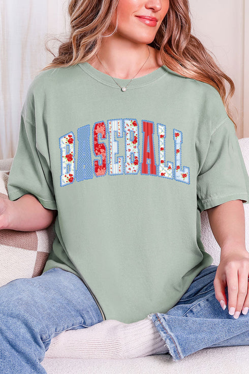 Stitched In Tradition Baseball Comfort Colors Adult Ring-Spun Cotton Tee