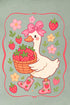 Strawberry Goose Comfort Colors Adult Ring-Spun Cotton Tee