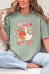 Strawberry Goose Comfort Colors Adult Ring-Spun Cotton Tee
