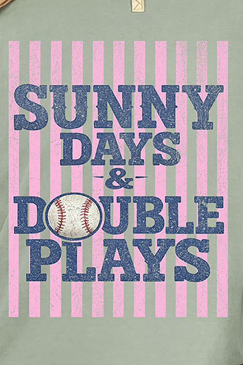 Sunny Days & Double Plays Comfort Colors Adult Ring-Spun Cotton Tee