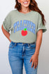 Sweet Apple Teacher Comfort Colors Adult Ring-Spun Cotton Tee