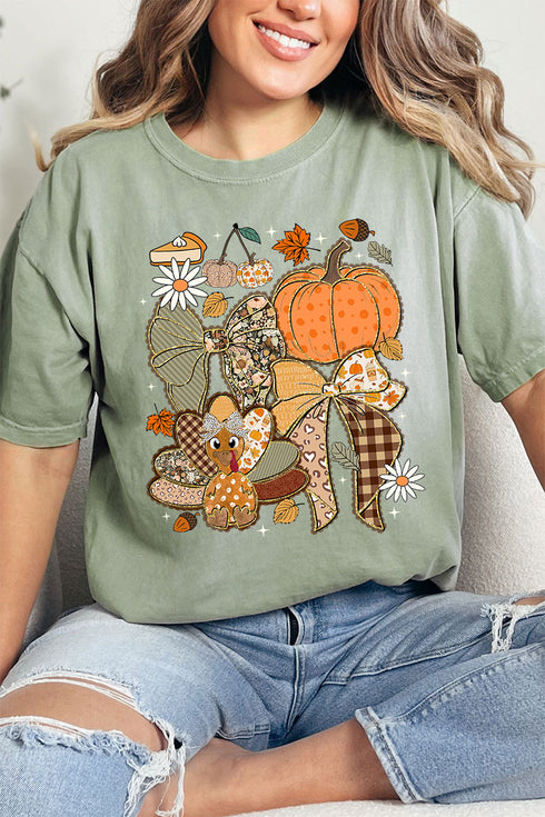 Talk Turkey To Me Comfort Colors Adult Ring-Spun Cotton Tee