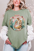 The Painted Baby Jesus Coquette Comfort Colors Adult Ring-Spun Cotton Tee
