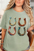 The Painted Horseshoes Comfort Colors Adult Ring-Spun Cotton Tee