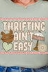 Thrifting Ain't Easy Comfort Colors Adult Ring-Spun Cotton Tee