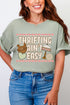 Thrifting Ain't Easy Comfort Colors Adult Ring-Spun Cotton Tee