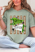 Personalized Touchdown Cheers Comfort Colors Adult Ring-Spun Cotton Tee *Enter Custom Text