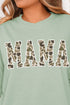 White Mama Camo Comfort Colors Adult Ring-Spun Cotton Tee