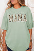 White Mama Camo Comfort Colors Adult Ring-Spun Cotton Tee