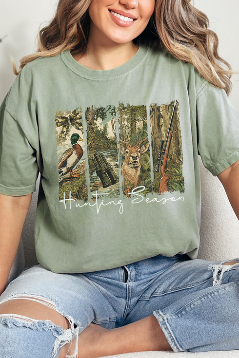 Wild Pursuit Hunting Season Comfort Colors Adult Ring-Spun Cotton Tee