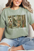 Wild Pursuit Hunting Season Comfort Colors Adult Ring-Spun Cotton Tee