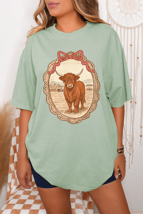 Willow And Wool Comfort Colors Adult Ring-Spun Cotton Tee