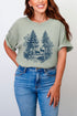 Woodland Buck Comfort Colors Adult Ring-Spun Cotton Tee