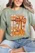 Coquette Cross Give Thanks Comfort Colors Adult Ring-Spun Cotton Tee