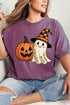 Boo-tiful Stitches Faux Embroidery Comfort Colors Adult Ring-Spun Cotton Tee