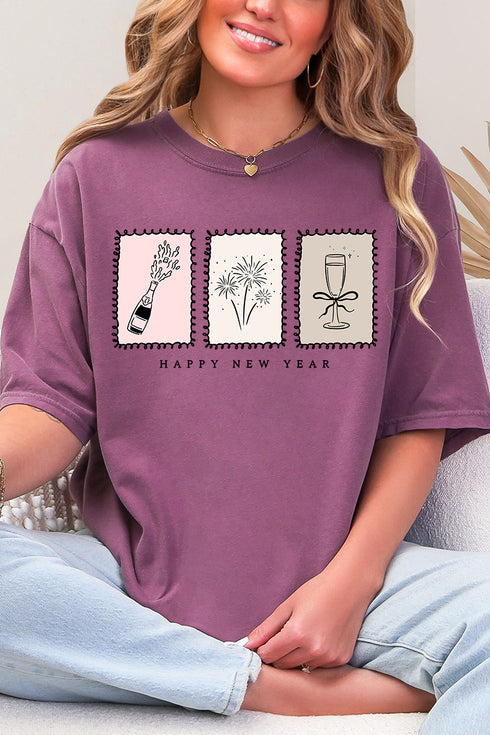 Fireworks & Fizz Comfort Colors Adult Ring-Spun Cotton Tee
