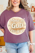More Of God Less Of Me Comfort Colors Adult Ring-Spun Cotton Tee