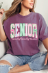 Senior Sweetheart 2027 Comfort Colors Adult Ring-Spun Cotton Tee