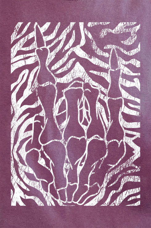 Skelly Hand Comfort Colors Adult Ring-Spun Cotton Tee