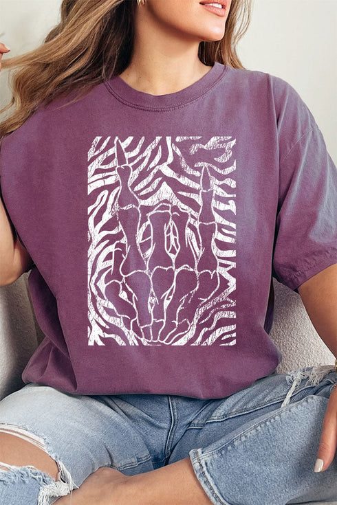 Skelly Hand Comfort Colors Adult Ring-Spun Cotton Tee