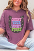 Count Your Lucky Stars Comfort Colors Adult Ring-Spun Cotton Tee
