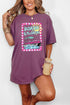 Sunny Boatin & Floatin Comfort Colors Adult Ring-Spun Cotton Tee
