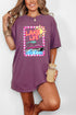 Sunny Lake Life Comfort Colors Adult Ring-Spun Cotton Tee