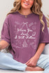 Where You Lead, I Will Follow Comfort Colors Adult Ring-Spun Cotton Tee