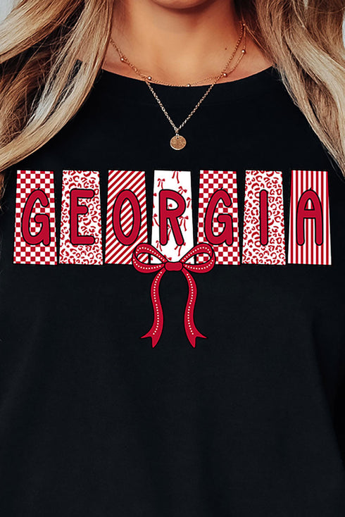 Doodle Georgia Coquette Comfort Colors Adult Ring-Spun Cotton Tee