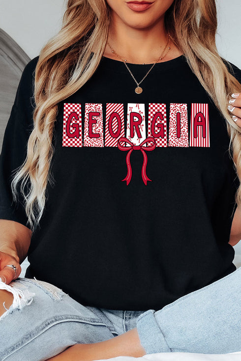 Doodle Georgia Coquette Comfort Colors Adult Ring-Spun Cotton Tee