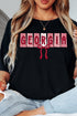 Doodle Georgia Coquette Comfort Colors Adult Ring-Spun Cotton Tee