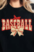 Faux Yarn Baseball Coquette Comfort Colors Adult Ring-Spun Cotton Tee