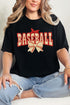 Faux Yarn Baseball Coquette Comfort Colors Adult Ring-Spun Cotton Tee