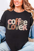 Faux Yarn Coffee Lover Comfort Colors Adult Ring-Spun Cotton Tee