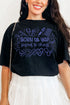Forced To Chart Comfort Colors Adult Ring-Spun Cotton Tee