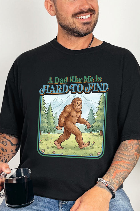 Hard To Find Dad Comfort Colors Adult Ring-Spun Cotton Tee
