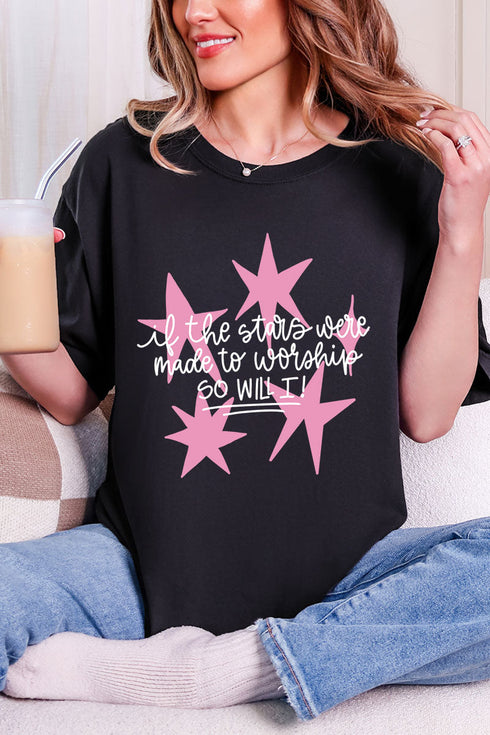 Made To Worship Comfort Colors Adult Ring-Spun Cotton Tee