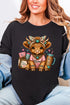 Mama Raising The Herd Comfort Colors Adult Ring-Spun Cotton Tee