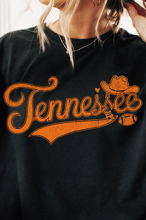Orange Crush Tennessee Comfort Colors Adult Ring-Spun Cotton Tee