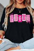 Pretty, Powerful, Pink Fight Comfort Colors Adult Ring-Spun Cotton Tee