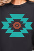 Punchy Aztec Comfort Colors Adult Ring-Spun Cotton Tee