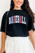 Stitched In Tradition Baseball Comfort Colors Adult Ring-Spun Cotton Tee