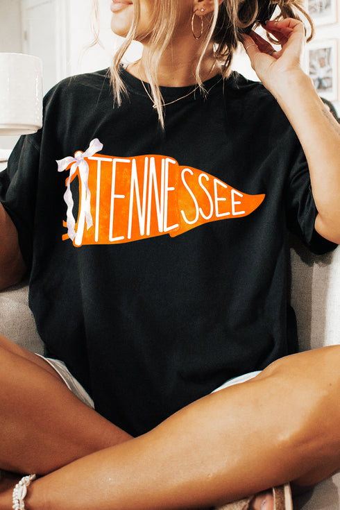 Tennessee Pennant Comfort Colors Adult Ring-Spun Cotton Tee
