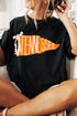 Tennessee Pennant Comfort Colors Adult Ring-Spun Cotton Tee