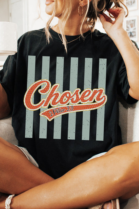 Team Chosen Comfort Colors Adult Ring-Spun Cotton Tee