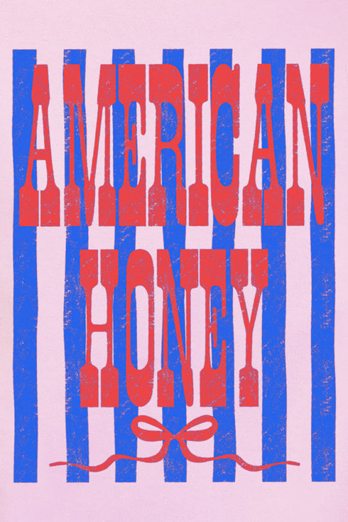 Red American Honey Energy Comfort Colors Adult Ring-Spun Cotton Tee