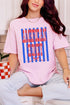 Red American Honey Energy Comfort Colors Adult Ring-Spun Cotton Tee