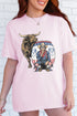 American Rodeo Clown Comfort Colors Adult Ring-Spun Cotton Tee