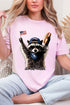 America's Backyard BBQ Bandit Comfort Colors Adult Ring-Spun Cotton Tee