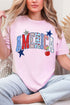 America Stitched In Tradition Comfort Colors Adult Ring-Spun Cotton Tee